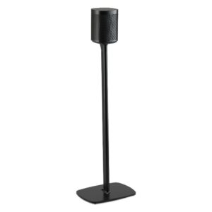 Paire de pieds (supports de sol) pour enceintes Sonos One - Noir