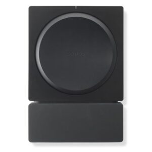 SUPPORT MURAL SONOS AMP - Noir Support pour Sonos Amp simple