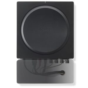 SUPPORT MURAL SONOS AMP - Noir Support pour Sonos Amp simple