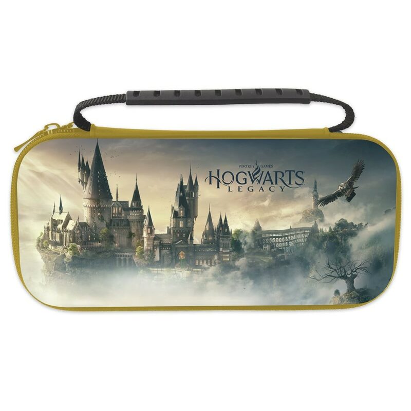 Freaks and Geeks Sacoche Harry Potter Hogwarts Legacy Paysage pour Nintendo Switch / Oled - Taille XL