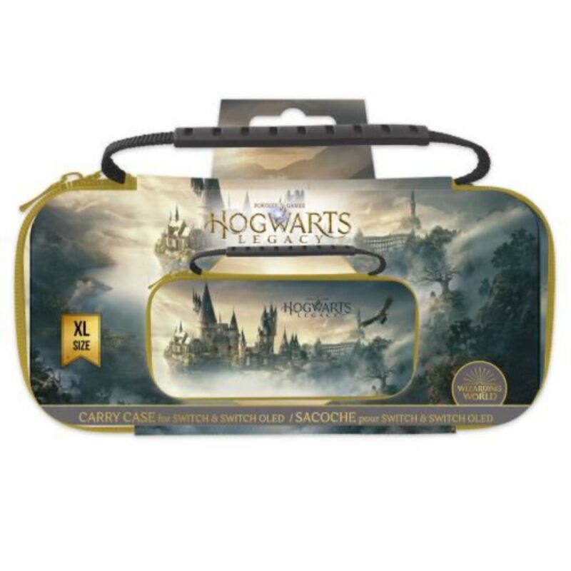 Sacoche Harry Potter Hogwarts Legacy Paysage pour Nintendo Switch / Oled - Taille XL