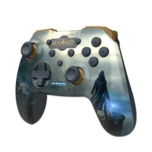 Manette de jeu sans fil édition Harry Potter Hogwarts Legacy Paysage pour Nintendo Switch
