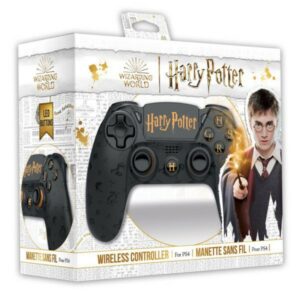 Manette Harry Potter pour PS4 - Noir