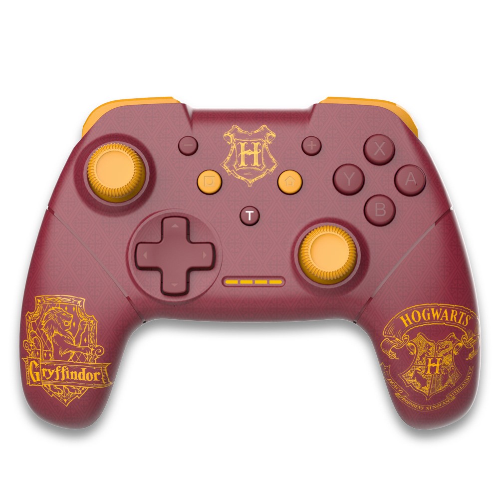 Manette Harry Potter pour Nintendo Switch - Rouge - La Vitrine