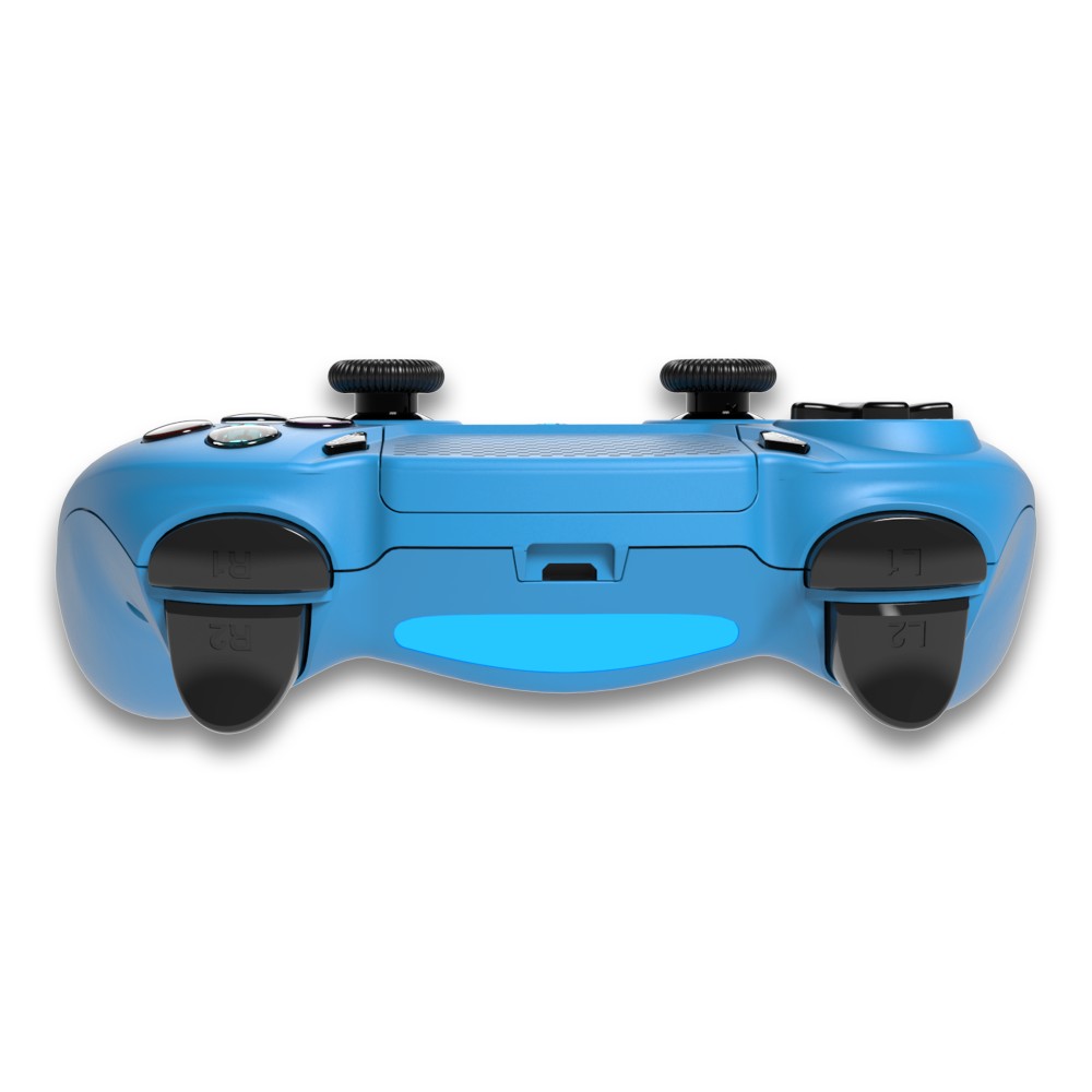 Manette sans fil pour PS4 - Bleu fluo