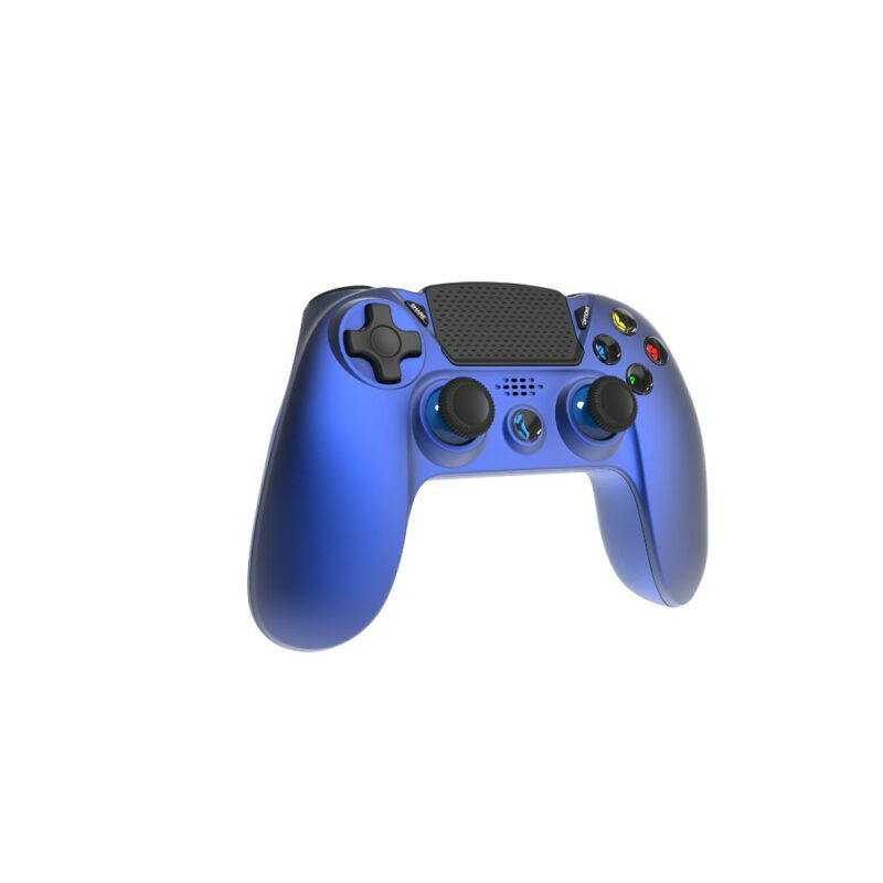 Manette sans fil pour PS4 - Bleu meta