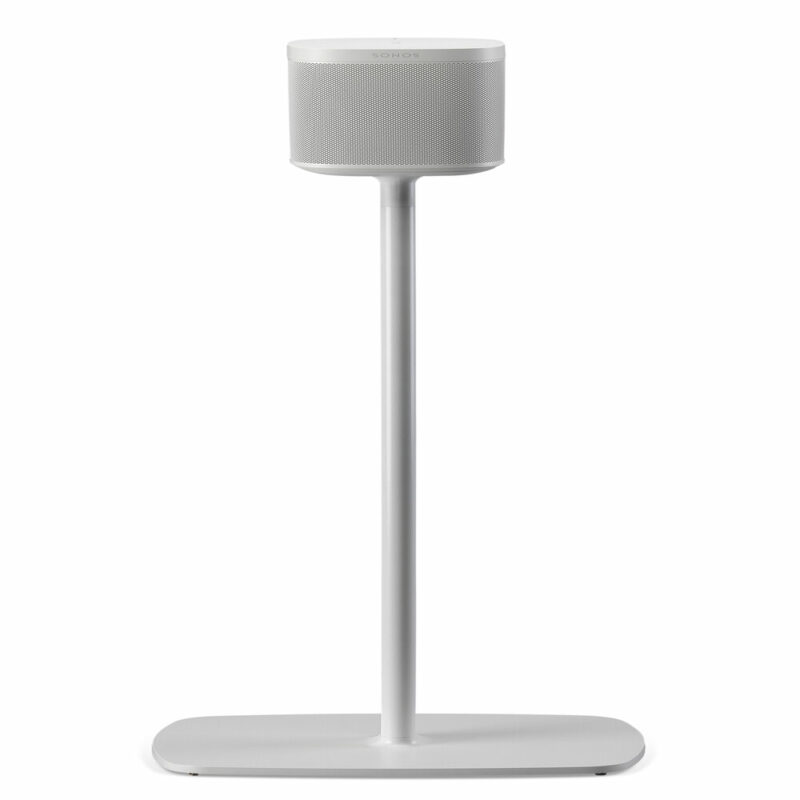 PIED AJUSTABLE ONE - Blanc Pied pour Sonos One P1 (x2)