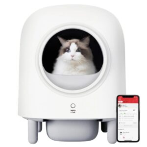 Litière connectée auto-nettoyante pour chat iPet