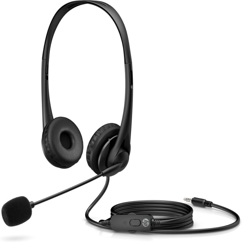 Micro-casque filaire stéréo G2 (jack 3,5mm) - Noir ombré