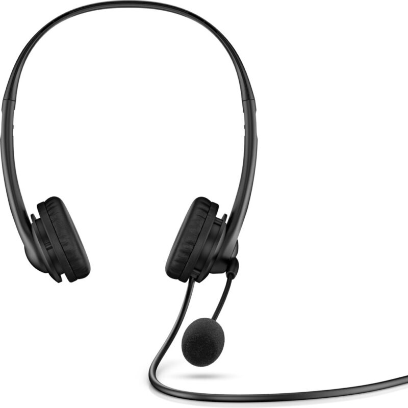 Micro-casque filaire stéréo G2 (jack 3,5mm) - Noir ombré