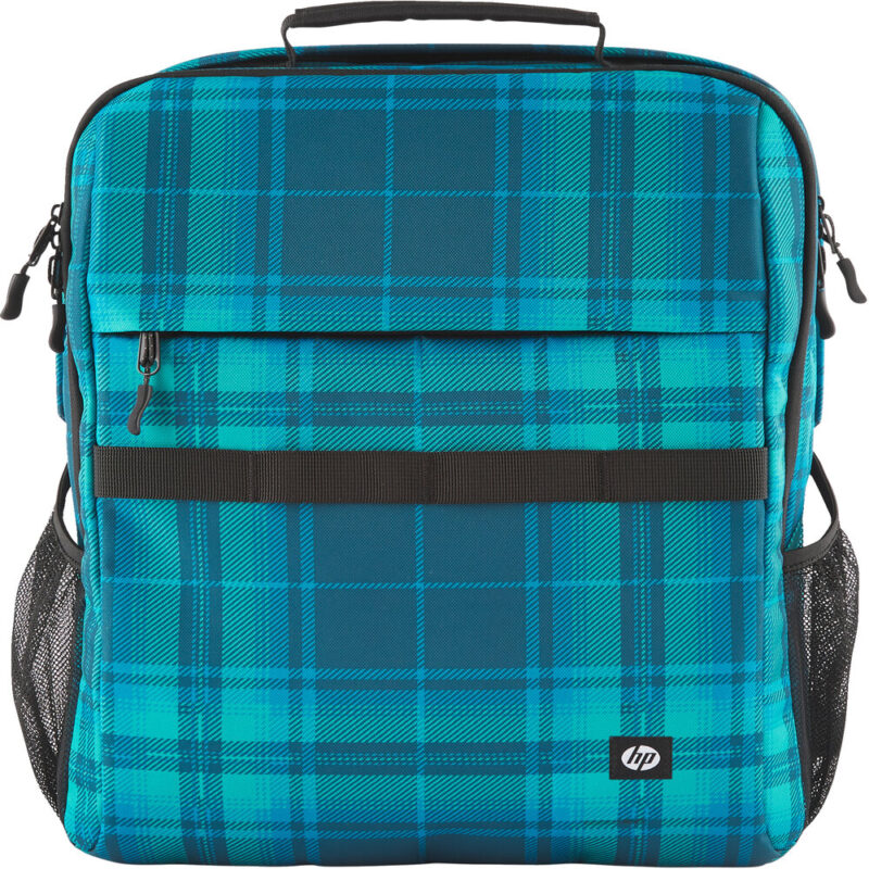 Sac-à-dos 16.1" Campus XL pour ordinateur portable - Bleu plaid écossais