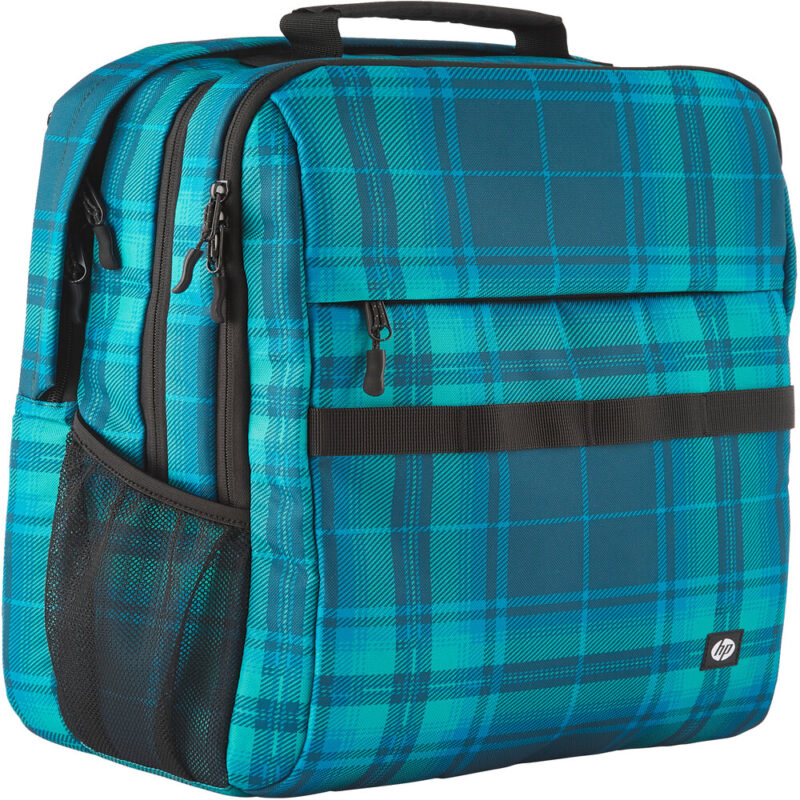 Sac-à-dos 16.1" Campus XL pour ordinateur portable - Bleu plaid écossais