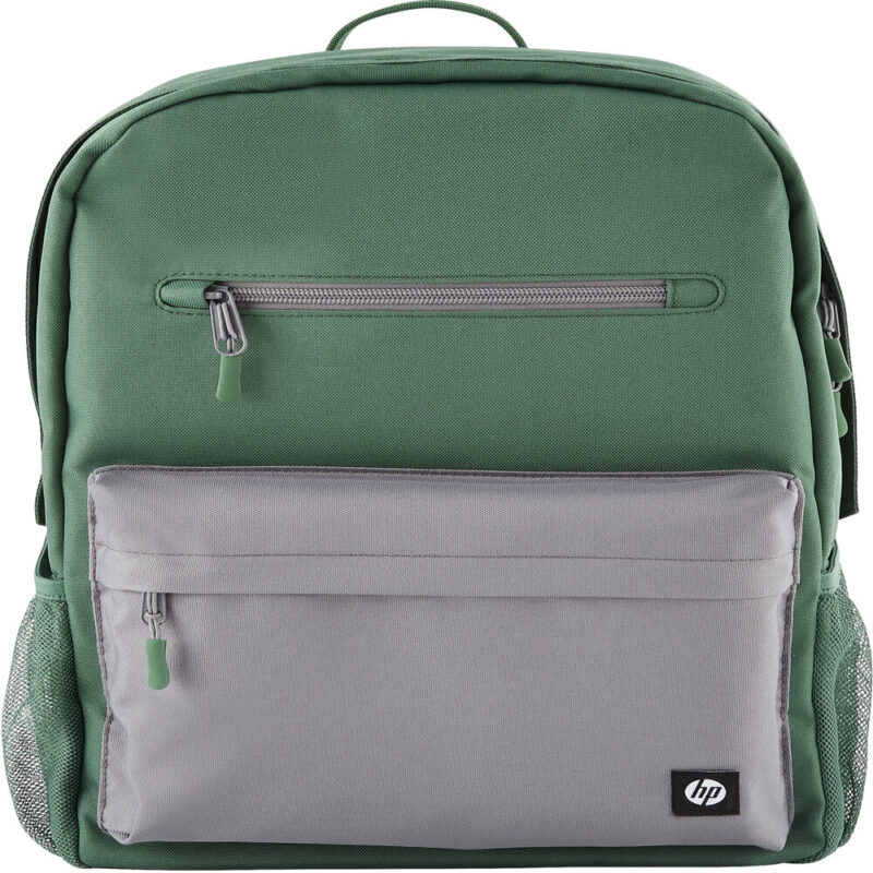 Sac-à-dos 15.6" Campus pour ordinateur portable - Vert & Gris