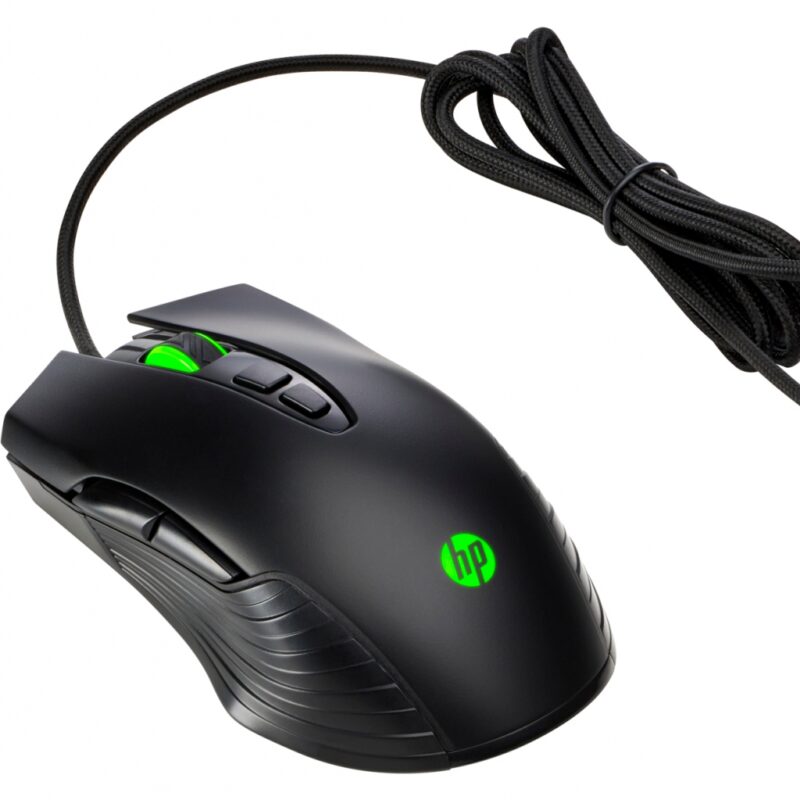 Souris gaming filaire rétroéclairée Backlit X220 - Noir