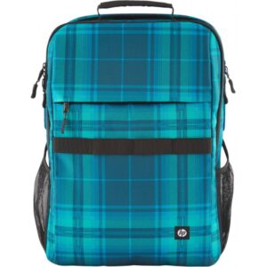 Sac-à-dos 16.1" Campus XL pour ordinateur portable - Bleu plaid écossais