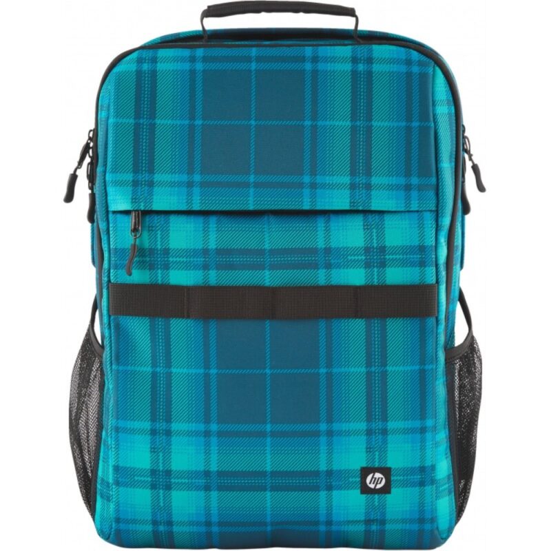 Sac-à-dos 16.1" Campus XL pour ordinateur portable - Bleu plaid écossais