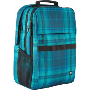 Sac-à-dos 16.1" Campus XL pour ordinateur portable - Bleu plaid écossais