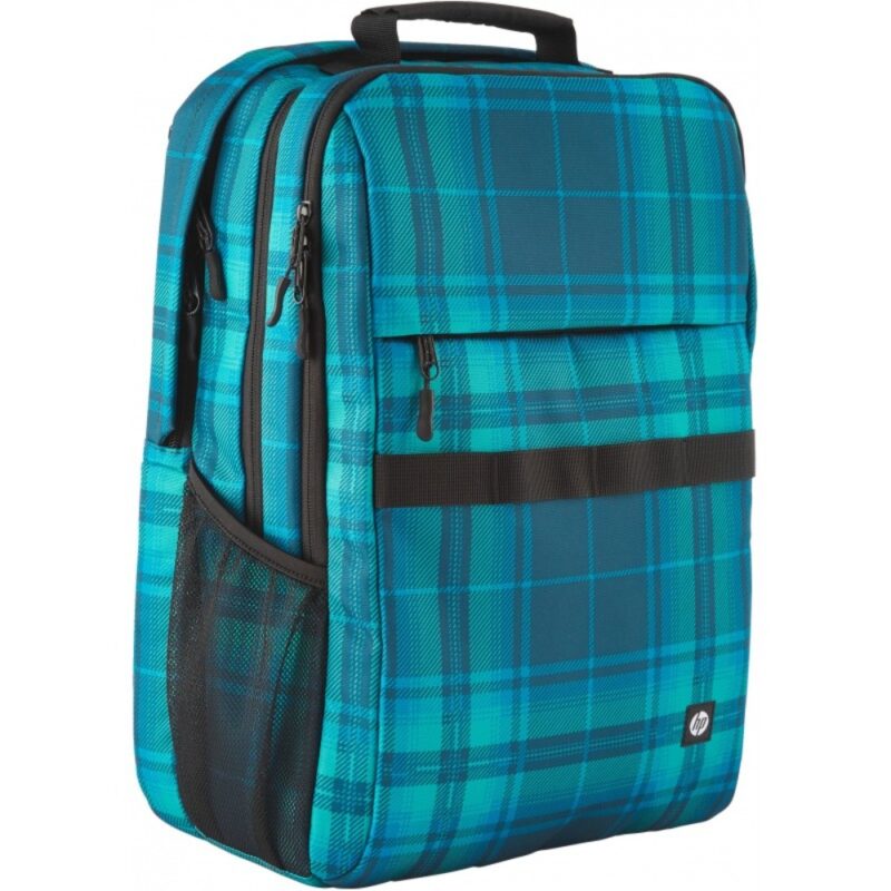 Sac-à-dos 16.1" Campus XL pour ordinateur portable - Bleu plaid écossais