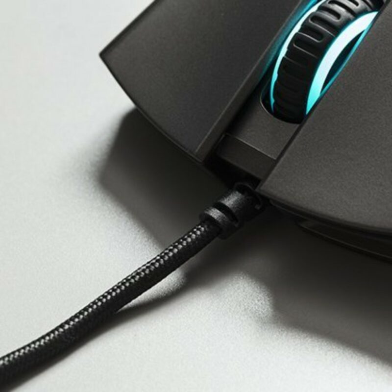 Souris gaming filaire ambidextre Pulsefire FPS Pro - Noir RVB