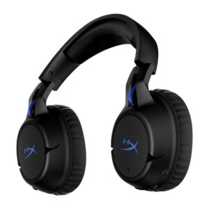 Micro-casque gaming sans fil Cloud Flight pour PS4 / PS5 - Noir & Bleu