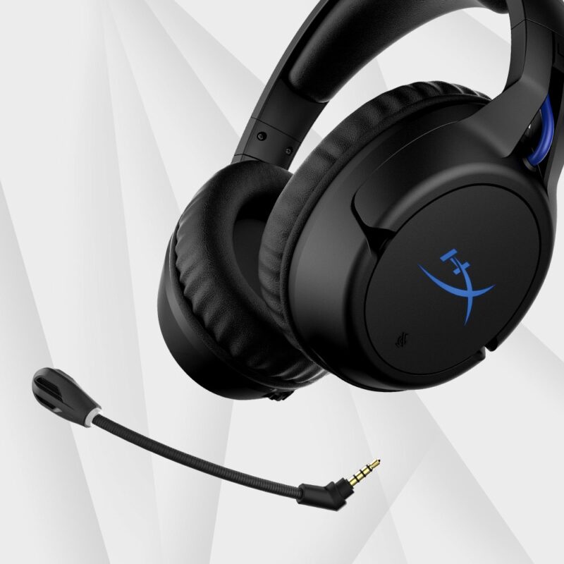 Micro-casque gaming sans fil Cloud Flight pour PS4 / PS5 - Noir & Bleu