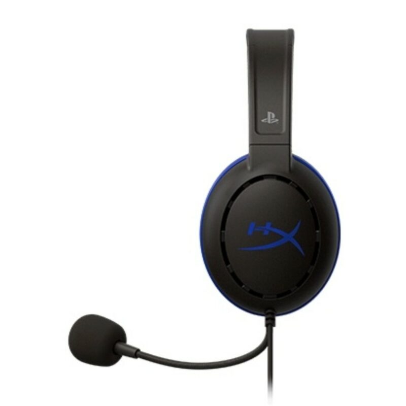 Micro-casque gaming filaire circum-aural Hyper X CloudX Chat