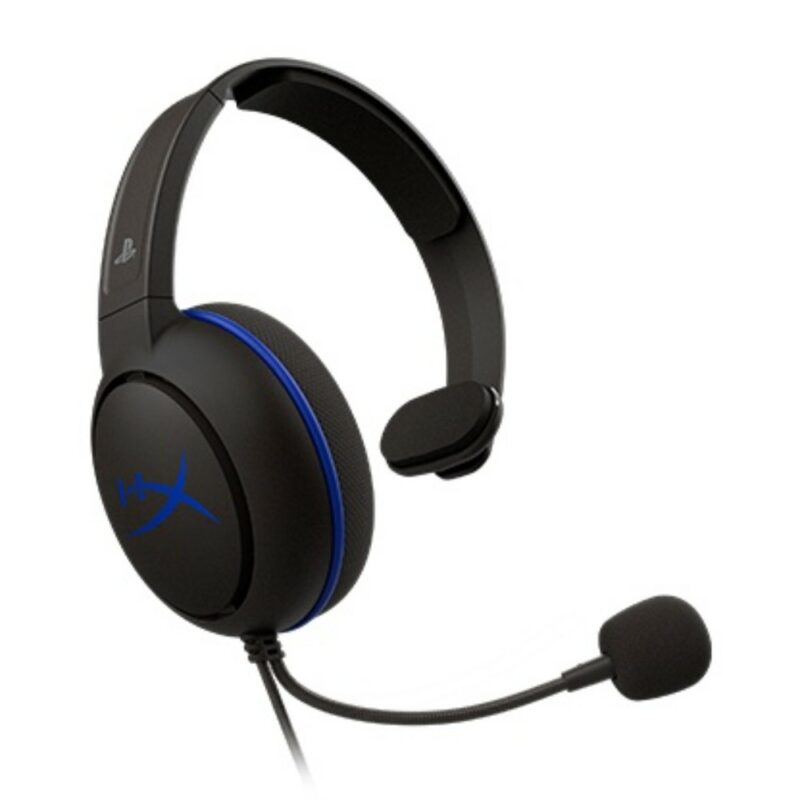 Micro-casque gaming filaire circum-aural CloudX Chat - Noir & Vert