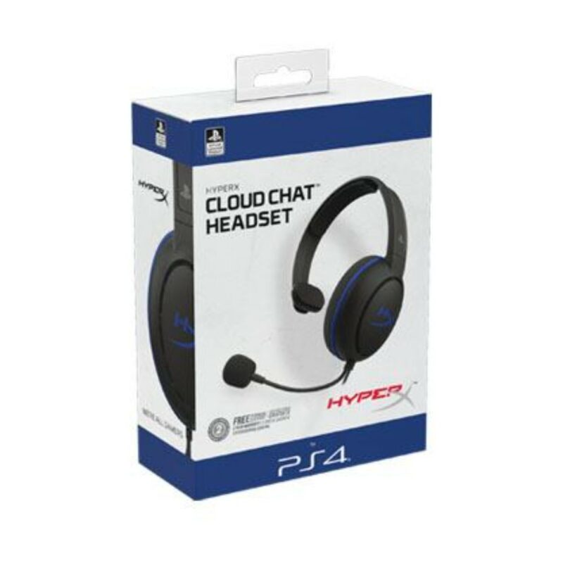 Micro-casque gaming filaire circum-aural CloudX Chat - Noir & Vert