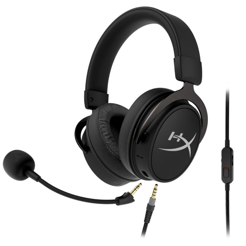 Micro-casque gaming filaire Cloud Mix - Noir