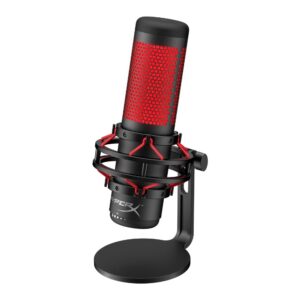 Microphone gaming/streaming filaire Hyper X QuadCast