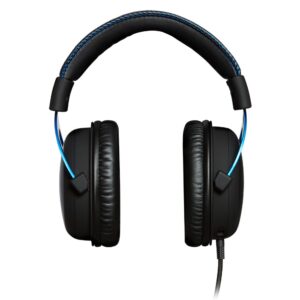 Micro-casque gaming filaire Cloud pour PS4 / PS5 - Noir & Bleu