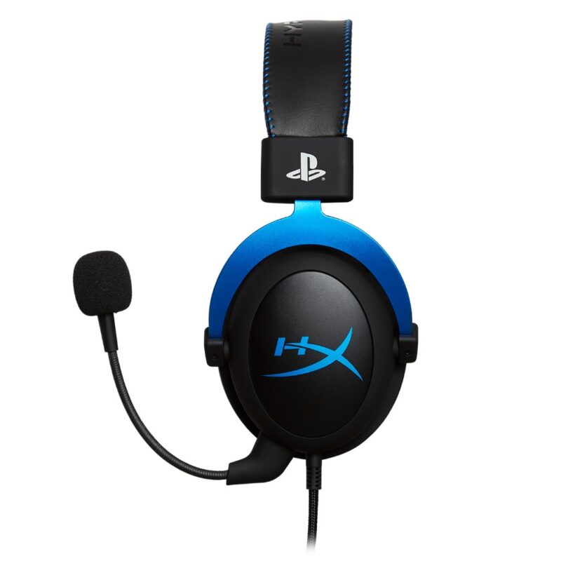 Micro-casque gaming filaire Cloud pour PS4 / PS5 - Noir & Bleu