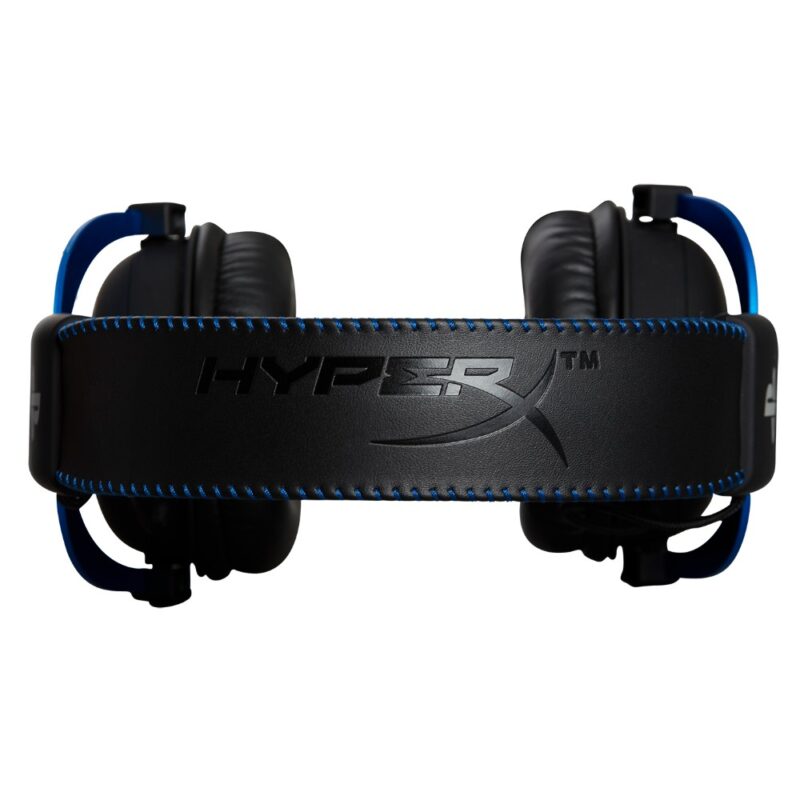 Micro-casque gaming filaire Cloud pour PS4 / PS5 - Noir & Bleu