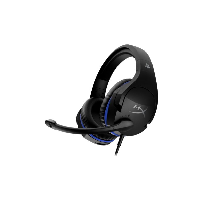 Casque gaming circum-aural filaire Cloud Stinger pour PlayStation - Noir & Bleu