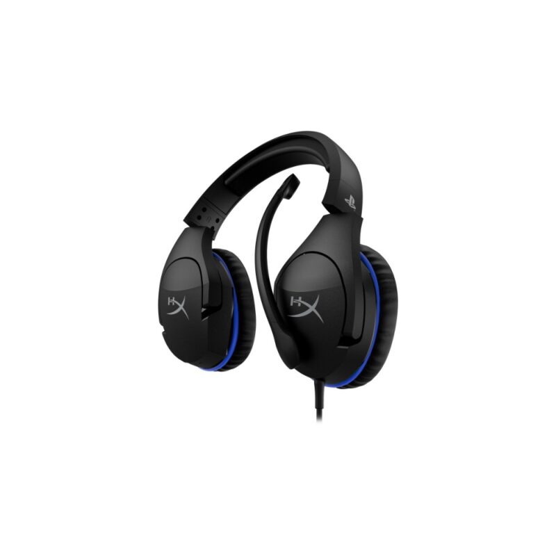 Casque gaming circum-aural filaire Cloud Stinger pour PlayStation - Noir & Bleu