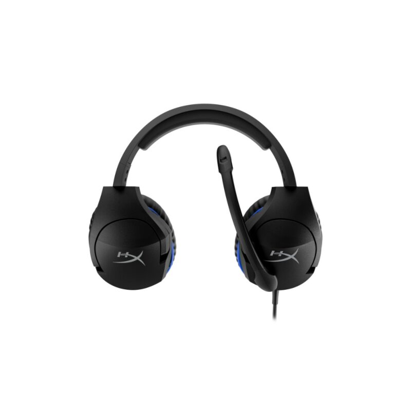 Casque gaming circum-aural filaire Cloud Stinger pour PlayStation - Noir & Bleu