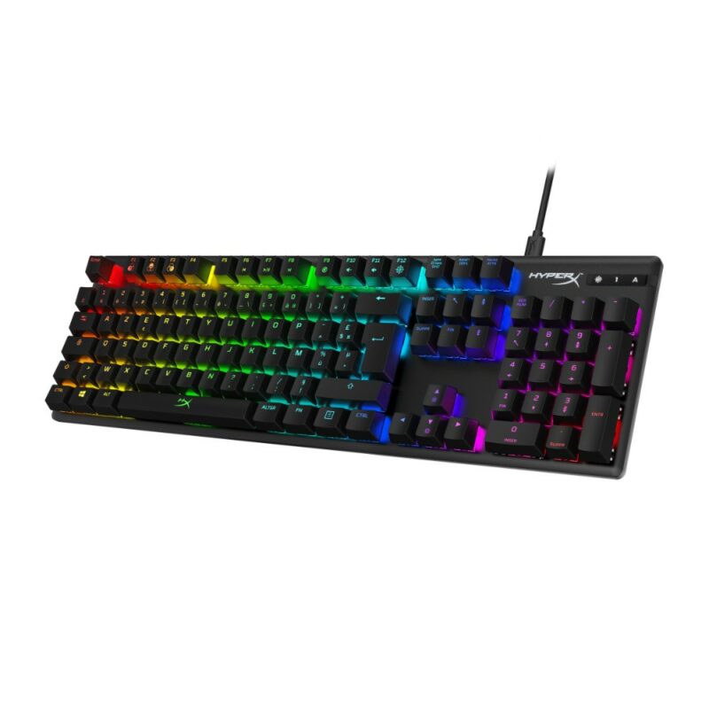 Clavier gaming mécanique Hyper X Alloy Origins