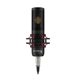 Microphone à condensateur gaming/streaming ProCast - Noir