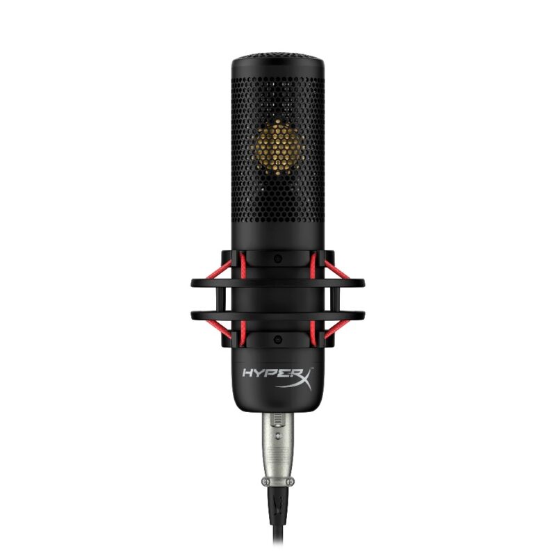 Microphone à condensateur gaming/streaming ProCast - Noir