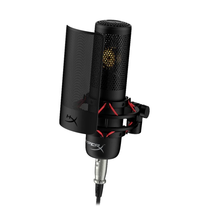 Microphone à condensateur gaming/streaming ProCast - Noir