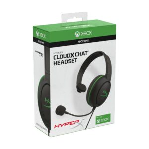 HyperX Casque gaming Cloud Chat pour Xbox One - Noir & Vert