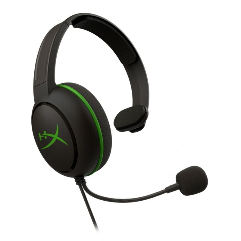 Casque gaming Cloud Chat pour Xbox One - Noir & Vert