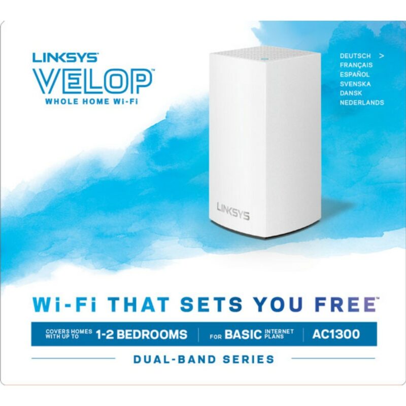 Routeur Wi-Fi bi-bande Linksys Velop