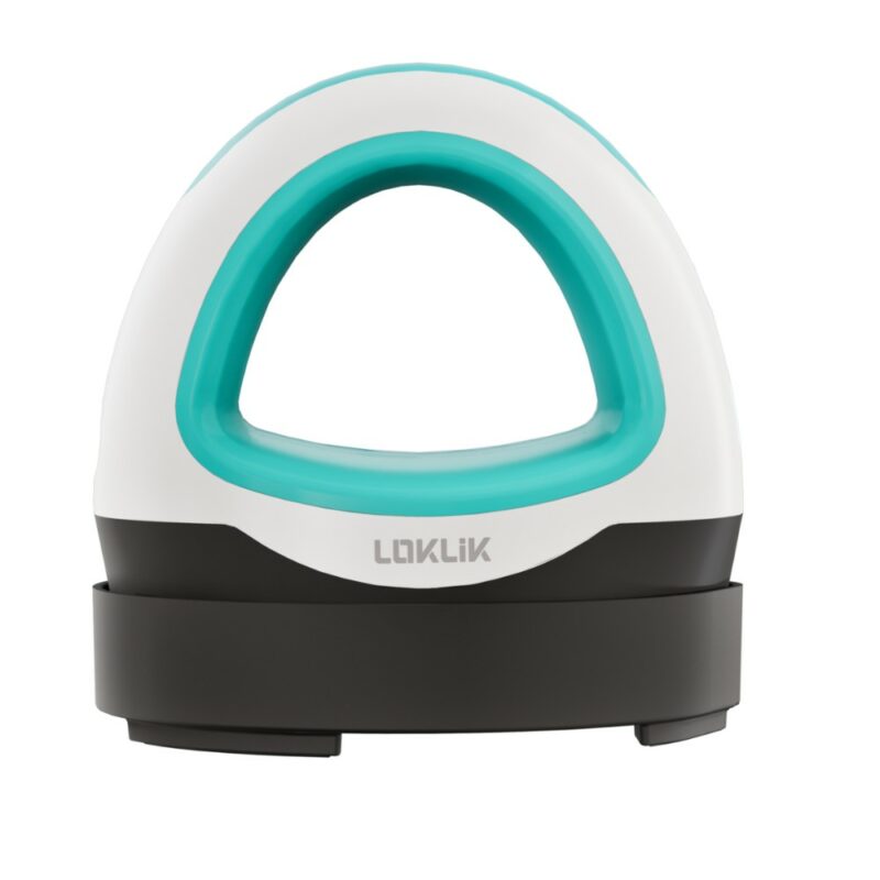 Loklik Mini Heat Press - Blue Mini Press casquette - Blue