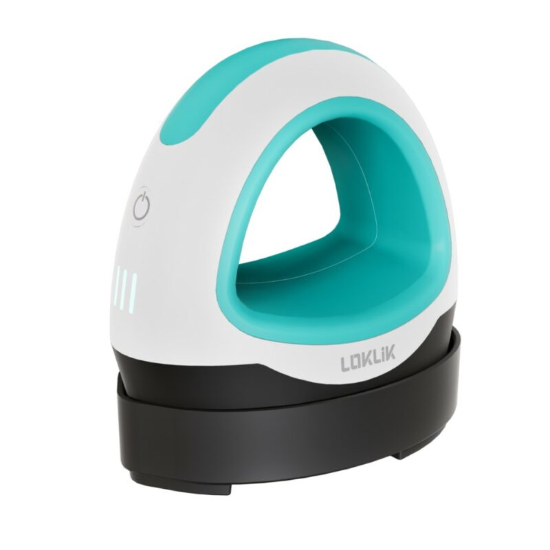 Loklik Mini Heat Press - Blue Mini Press casquette - Blue