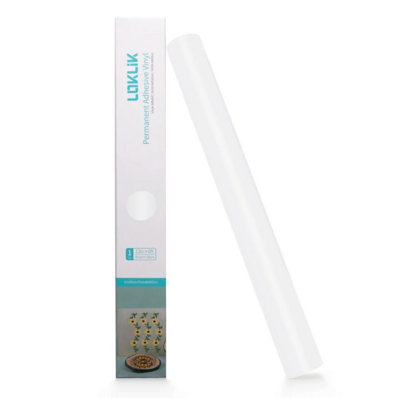 Transfer Vinyl 1200cm - White Transfert vinyle 1200cm -White