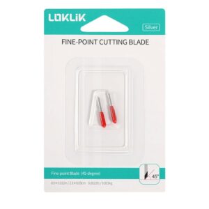 LOKLIK Cutting Blade 45° - 2 Lames de coupe à 45°