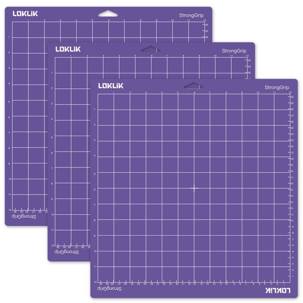Cutting Mat 3 Pack - Purple Tapis de découpe 3 pack-Purple