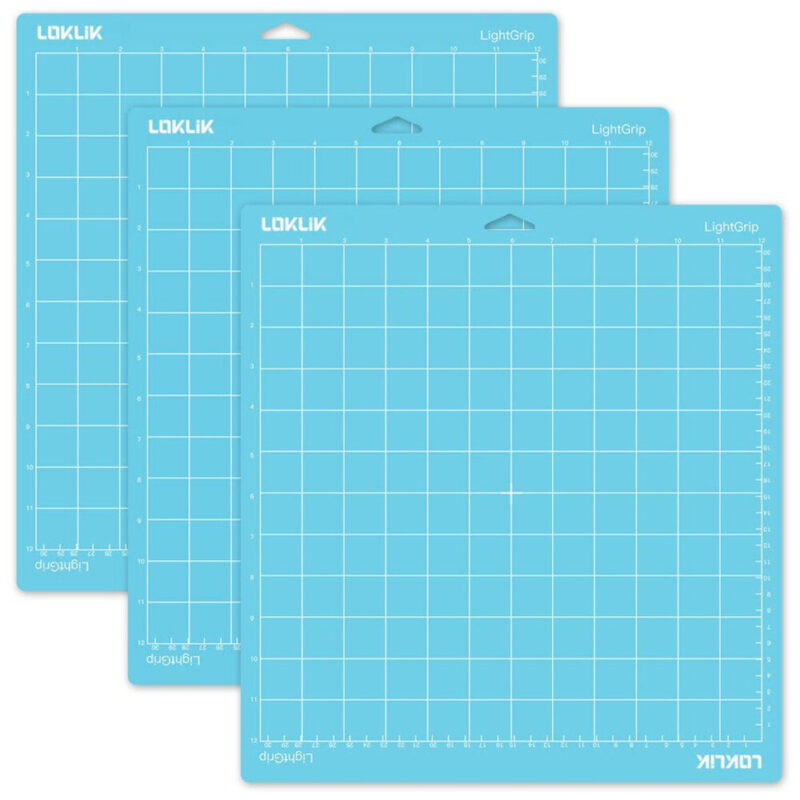 Cutting Mat 3 Pack - Blue Soft Tapis de découpe 3 pack - Blue