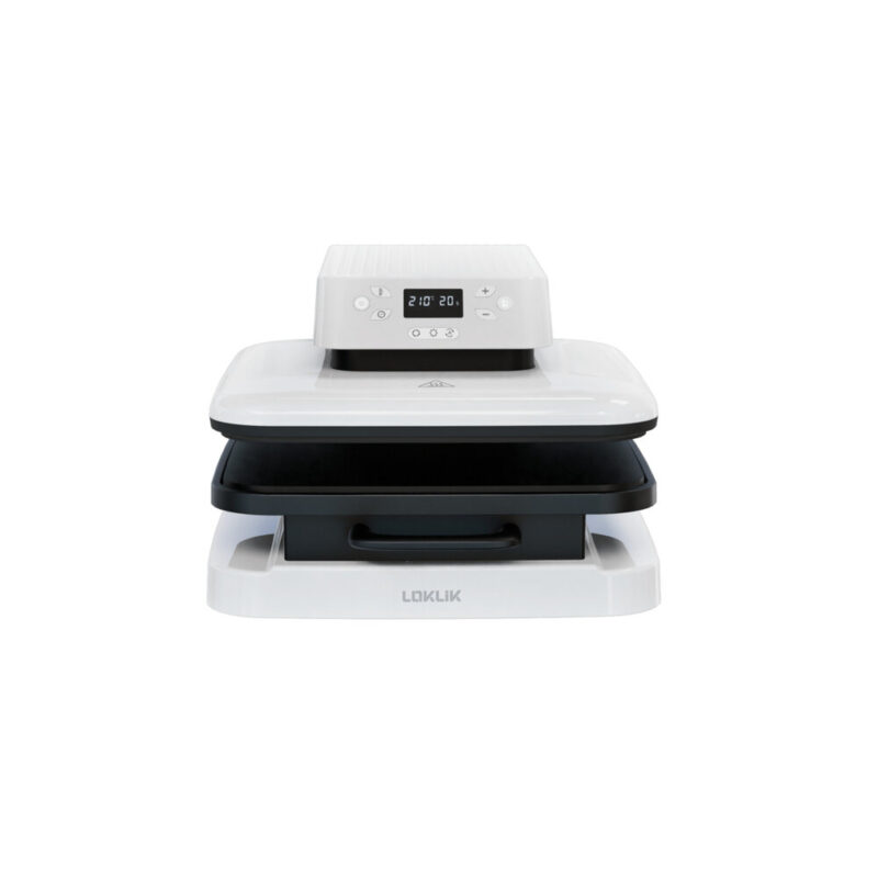 LOKLIK Auto Heat Press - White Presse auto - White
